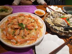 清蒸大虾-全渔村小海鲜