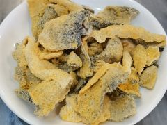 炸鱼皮-竹园竹升面(西关总店)
