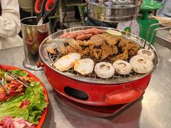 -永安里地摊烤肉(首创店)