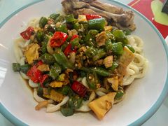 肉蛋双飞拌面-杨记跷脚牛肉面(下元店)