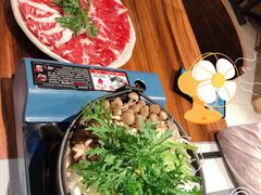 牛肉寿喜烧火锅-森味花园·日本料理(伊藤洋华堂亚运村店)