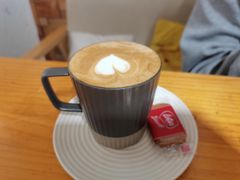 -留白咖啡(人民巷八号大院店)