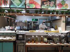 自助取餐区-素之缘素食(新之城店)