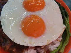 黑椒猪排双蛋饭-澳门陈光记烧味饭店(万象城店)