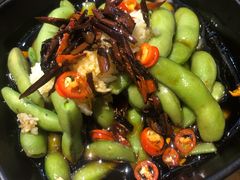 冰镇毛豆-聚味瞿记·龙虾堂(渔人码头一店)