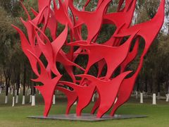 -长春世界雕塑园冰雪艺术天地