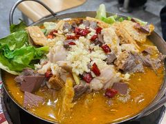 百家一品辣锅-百家鸡味馆(清泰店)