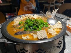 -探鱼·鲜青椒爽麻烤鱼(天河优托邦店)