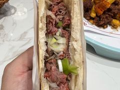 -乔家小院•非遗驴肉•青岛菜(滨河路店)