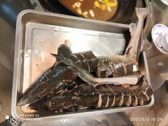 -姥家大锅台水库渔家