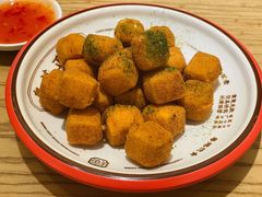 海苔豆腐一口酥-粤集·手工粤菜(皇庭广场店)