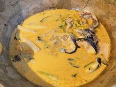 云南酸笋锅-云中鱼蒸汽石锅鱼(浦东食品城店)
