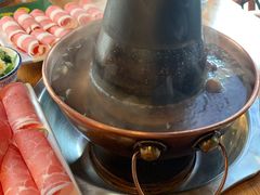 清汤锅-義聚德·清真铜锅涮羊肉·烧烤(河东店)