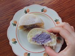 芋泥紫薯冰面包-沁屋面包店(人民东路店)