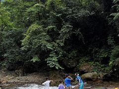 -西岭雪山大飞水景区