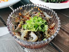 呛河虾-七的湖·晚芳亭·阳澄湖农家菜·大闸蟹(莲花岛店)