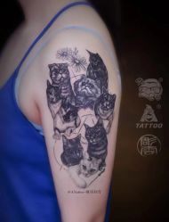-雕哥的纹身店A3 TATTOO&纹身培训
