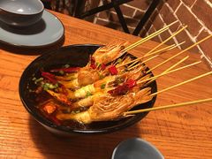 裸奔坨坨虾-老九巷川小馆(万松园店)