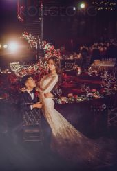 -三色锦婚礼定制