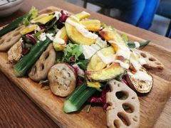 烤蔬菜沙拉-铃木食堂(丽都店)