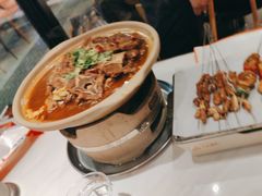 -宝记烧烤·碳锅羊肉·羊蝎子火锅·夜食社(文体路创始店)