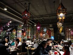 大堂-花腰餐吧Bistro烧烤 傣味(传媒大学店)