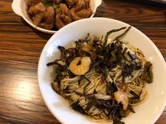 开洋葱油拌面-建国328 本帮小馆·面馆