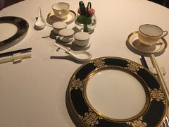 餐具摆设-唐阁(香港朗廷酒店)