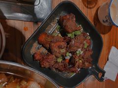 小岛炸鸡架-熙成烧烤(白塔岭店)