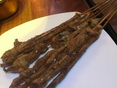 烤鸡皮-JUKEBOX玖部音乐餐厅(华侨城店)