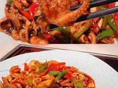 爆炒望潮-杭越海鲜(迪荡店)