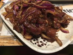 -燚店·铁板鱼蛙·烤肉·烤串(北新桥店)