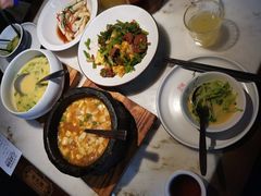 石锅鸡汤豆腐-绿茶餐厅(深圳龙华天虹购物中心店)