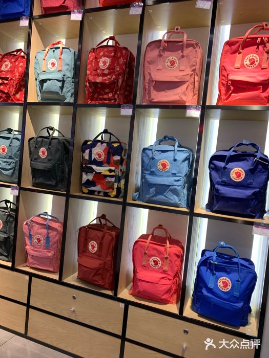 fjallraven瑞典北極狐(長寧來福士店)-圖片-上海購物-大眾點評網