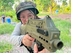 -崇明岛拓展训练真人CS镭战基地