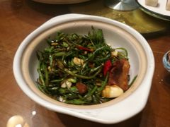 沙煲扁豆丝-锦小馆(安贞店)