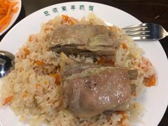 -巴依家新疆手抓饭(菱角湖万达店)