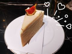 茉莉千层-朱迪小铺.半糖奶油蛋糕(海汇港店)