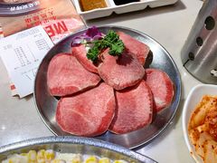 盐葱牛舌-韩宫宴烤肉·料理(苏州中心店)