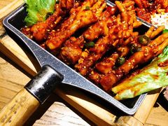 地狱鸡爪-冰川冷面·延边菜·炭烤串(观前店)