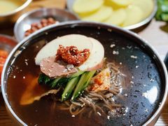 朝鲜冷面-朴家烤肉(万盛南街店)