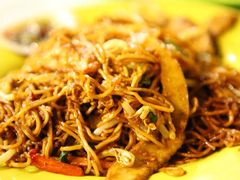 炒生面-明记烧鱼美味店