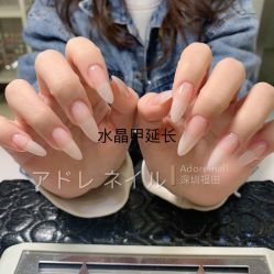 点击看大图 -Adore nail日式美甲美睫