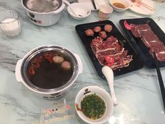-顶福胜潮汕牛肉火锅(观沙岭店)
