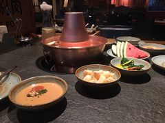 -老墙根涮肉·铜锅·烧烤(欢乐谷·王四营店)