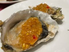 烤扇贝烤生蚝-河北宾馆·香溢自助餐(裕华店)