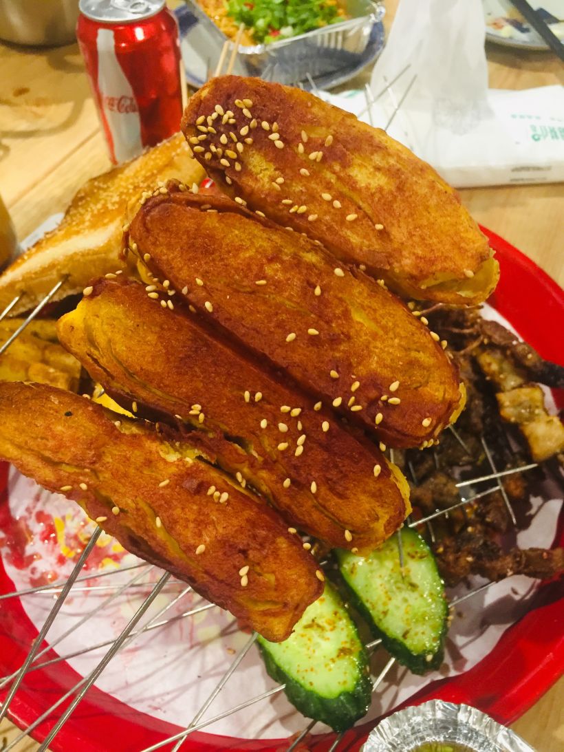 北三第一家老太太烧烤