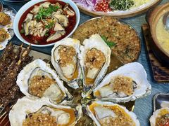 -蚝美人·生蚝海鲜烧烤(茶花园店)