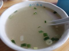 素豆汤-温记府廟豆汤饭·始于1955年(海椒店)