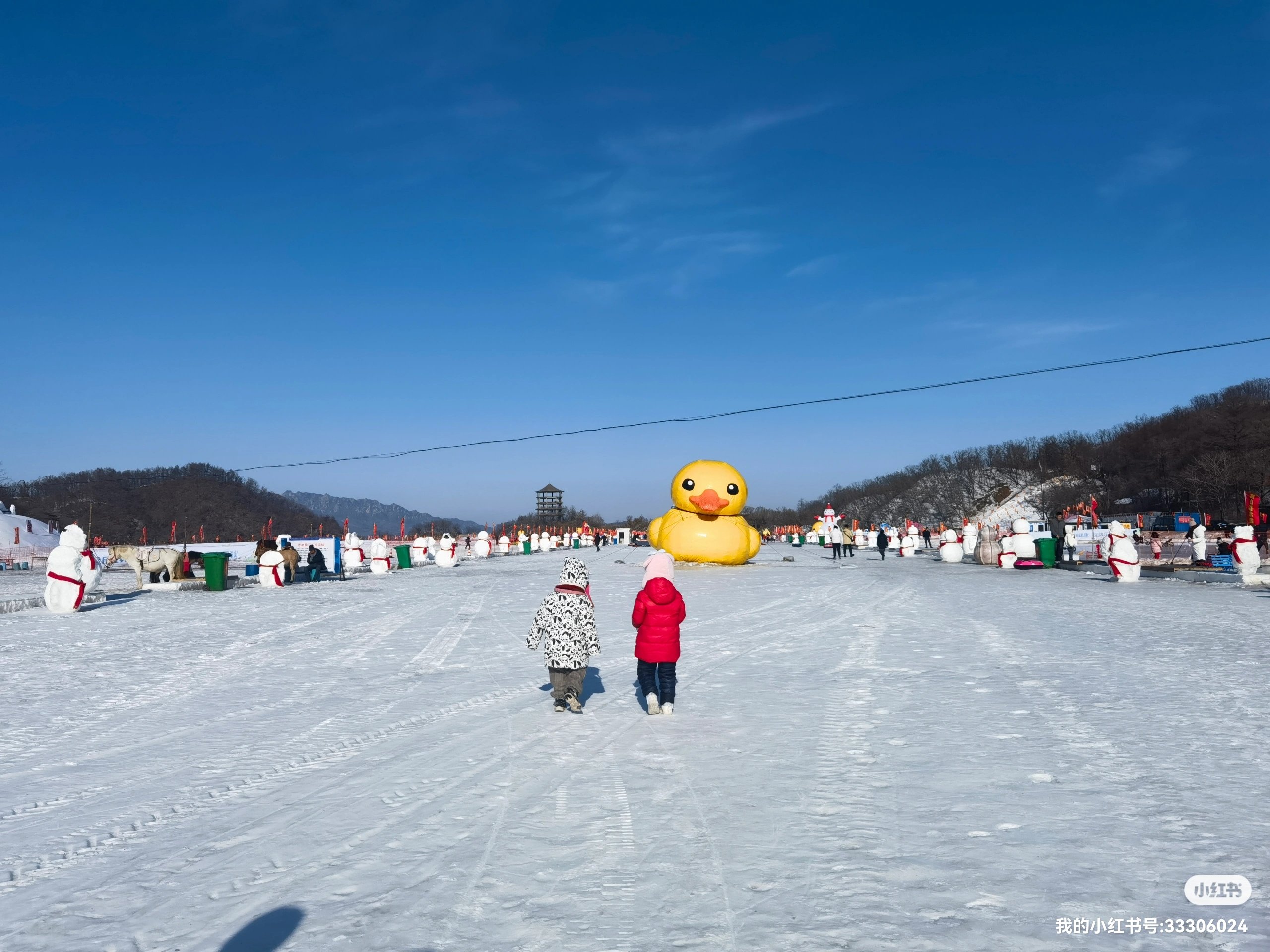 丹东太阳岛滑雪场图片